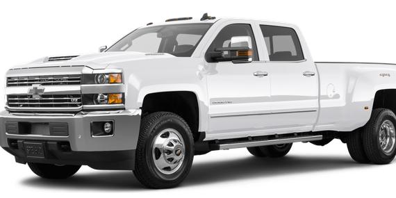 CHEVROLET SILVERADO HD 2019 1GC4KYEY1KF186558 image